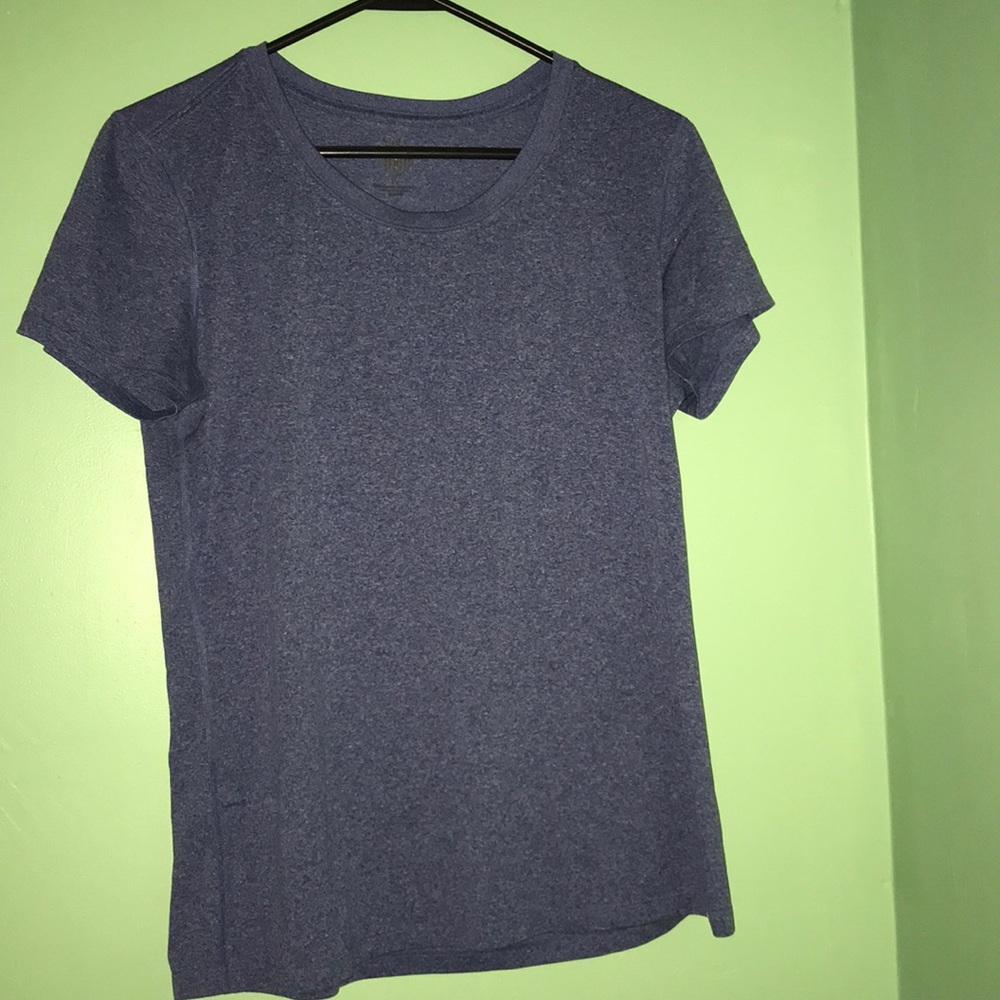 Purple shirt